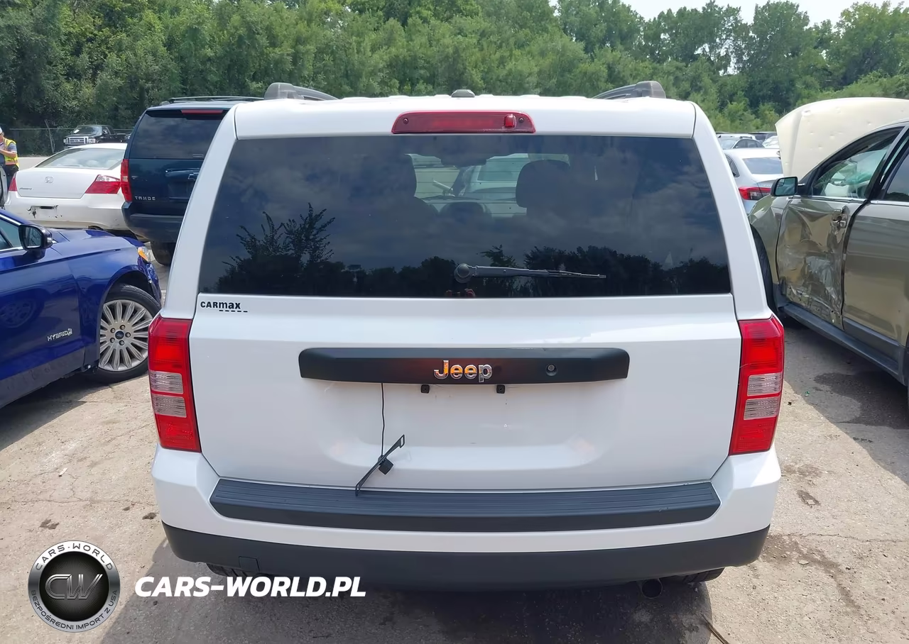 2017 Jeep Patriot Sport VIN:1C4NJPBB0HD203999 - 17