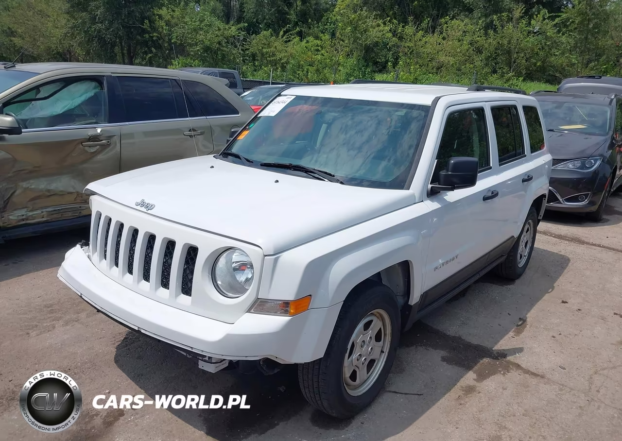 2017 Jeep Patriot Sport VIN:1C4NJPBB0HD203999 - 2