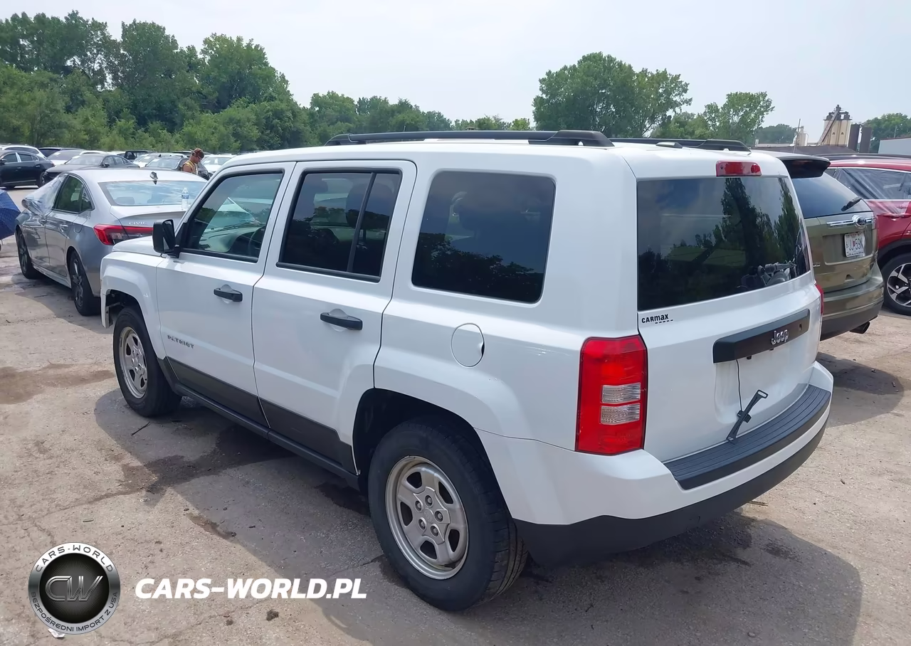 2017 Jeep Patriot Sport VIN:1C4NJPBB0HD203999 - 3