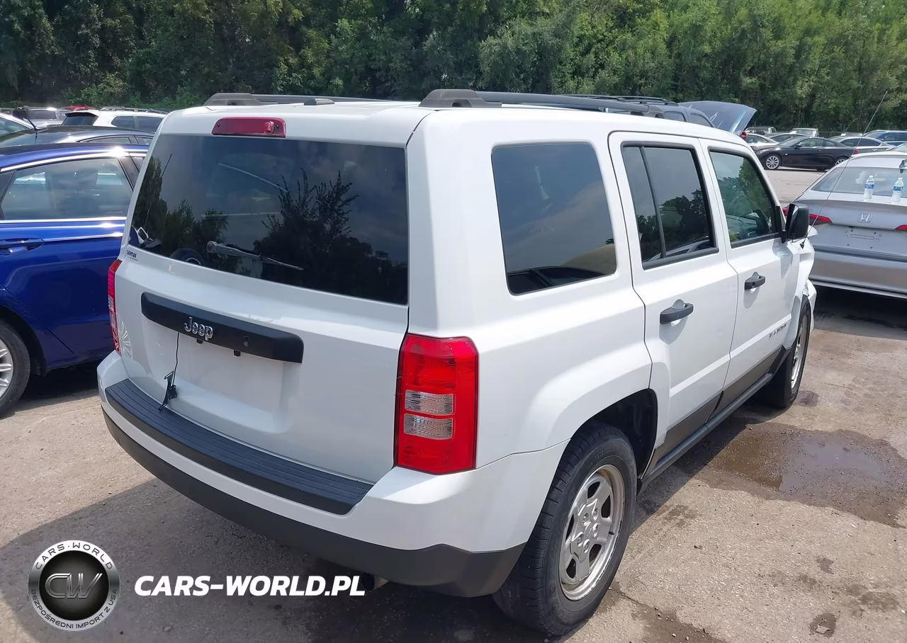 2017 Jeep Patriot Sport VIN:1C4NJPBB0HD203999 - 4