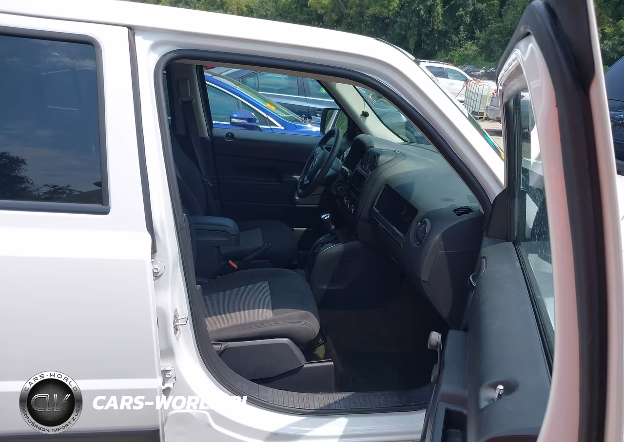 2017 Jeep Patriot Sport VIN:1C4NJPBB0HD203999 - 5