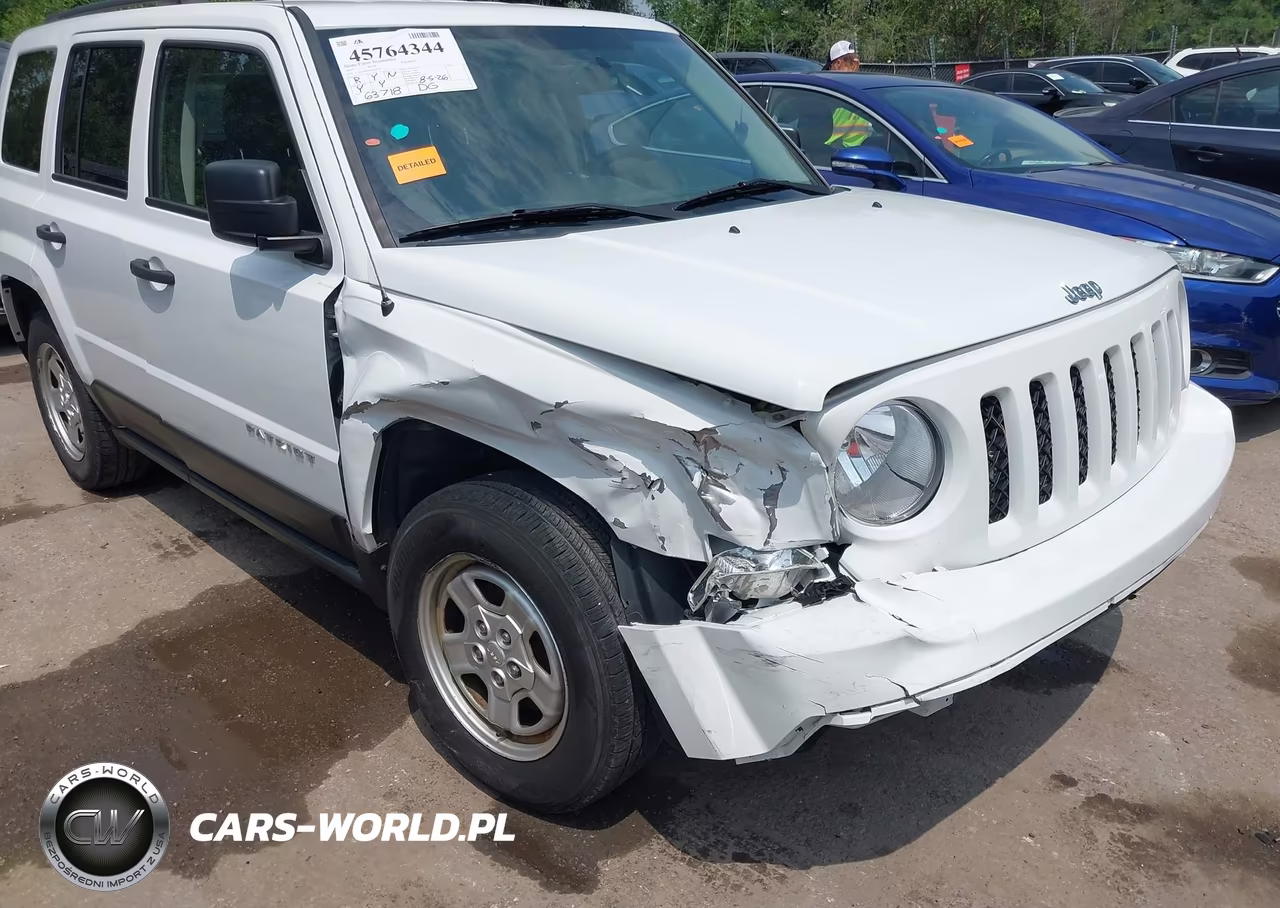 2017 Jeep Patriot Sport VIN:1C4NJPBB0HD203999 - 6