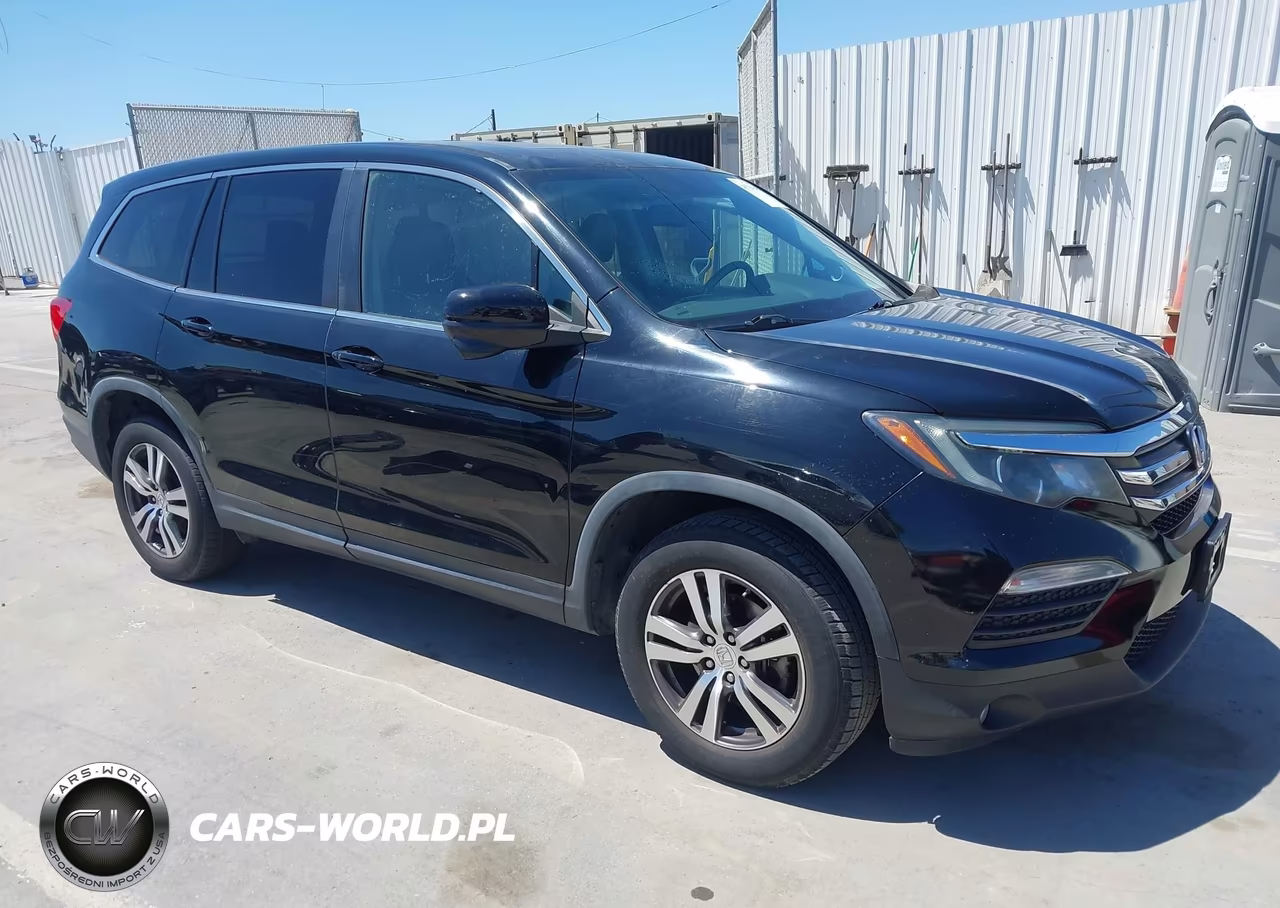 2018 Honda Pilot Ex-L