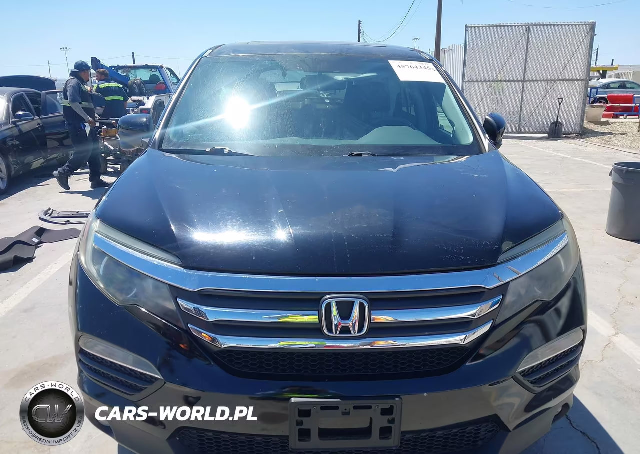 2018 Honda Pilot Ex-L VIN:5FNYF5H57JB001650 - 13