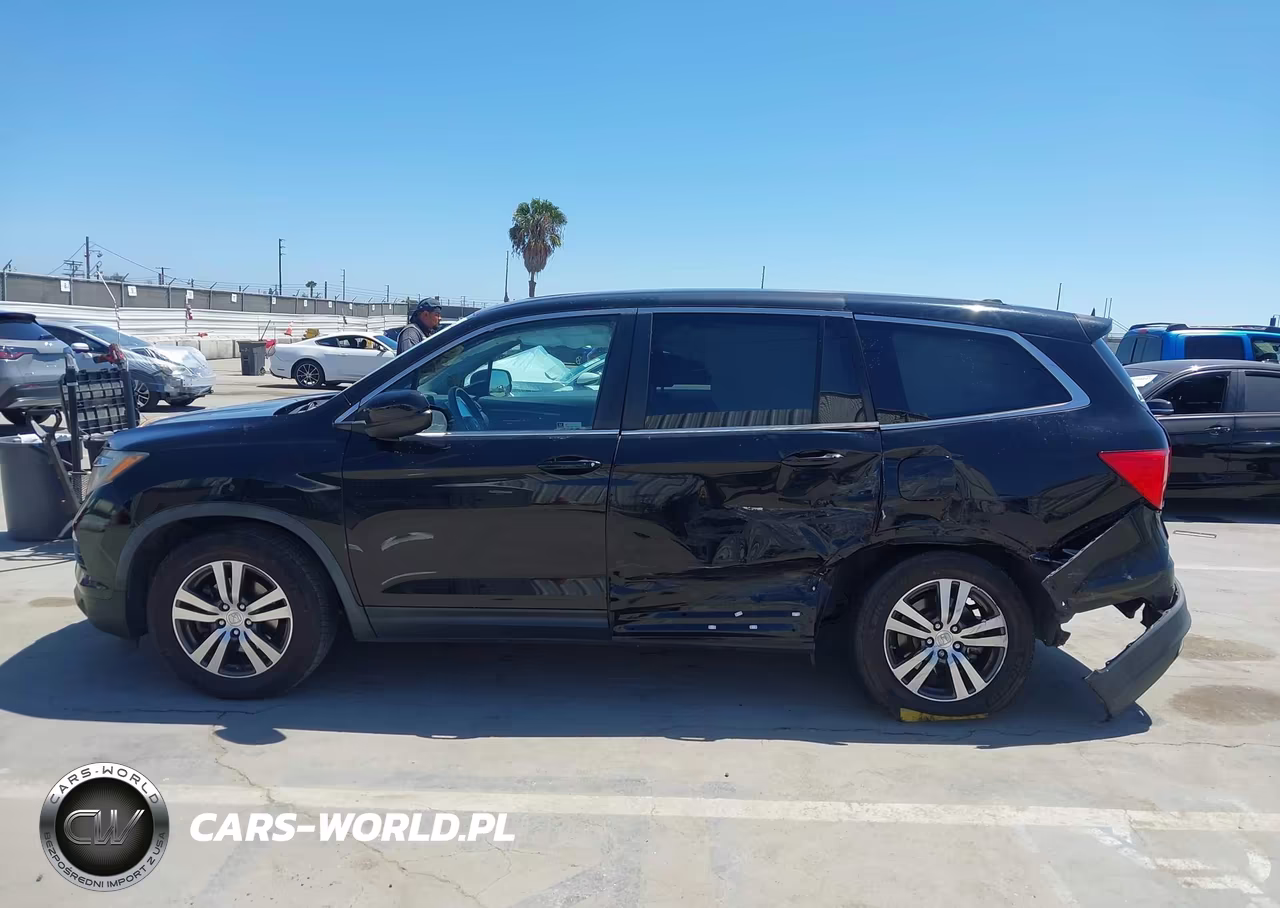 2018 Honda Pilot Ex-L VIN:5FNYF5H57JB001650 - 15
