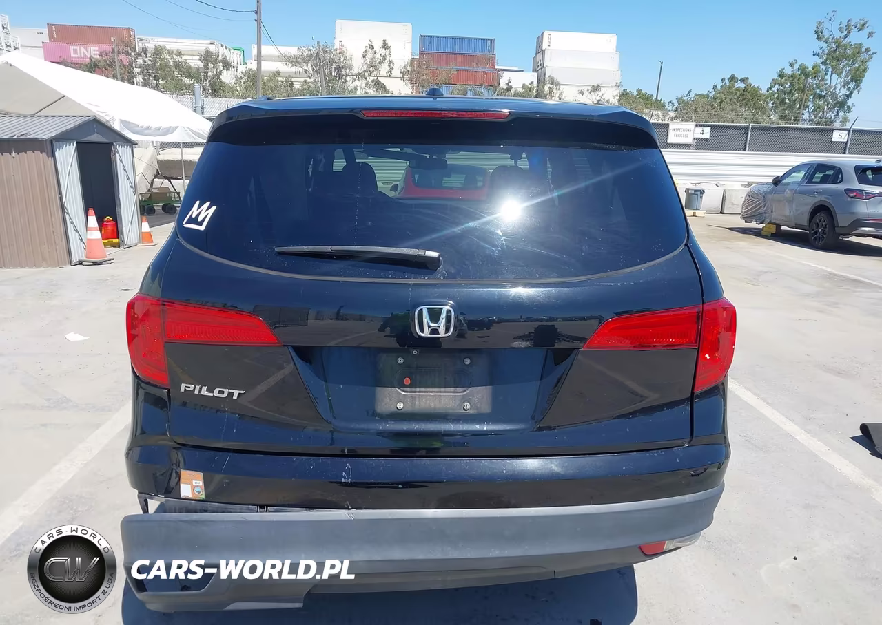 2018 Honda Pilot Ex-L VIN:5FNYF5H57JB001650 - 17