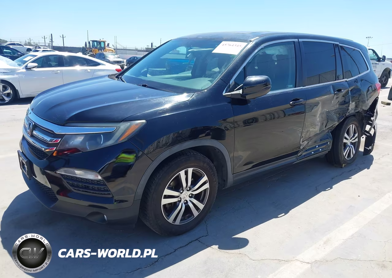 2018 Honda Pilot Ex-L VIN:5FNYF5H57JB001650 - 2