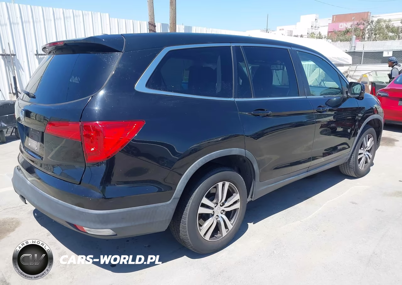 2018 Honda Pilot Ex-L VIN:5FNYF5H57JB001650 - 4