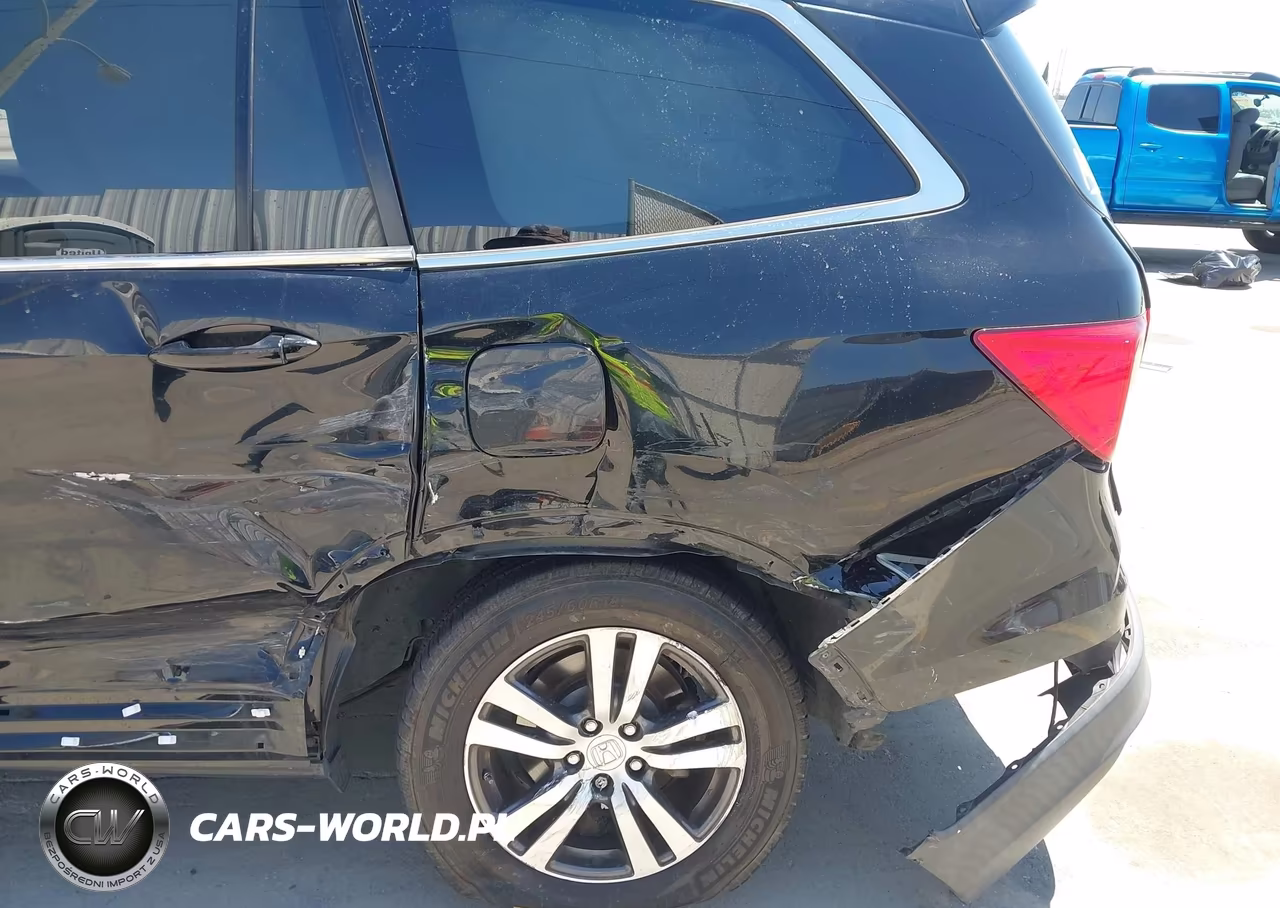 2018 Honda Pilot Ex-L VIN:5FNYF5H57JB001650 - 6