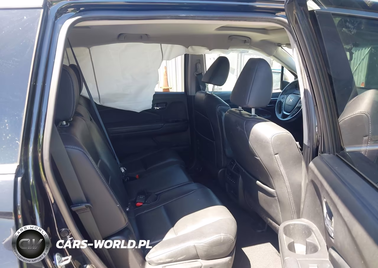 2018 Honda Pilot Ex-L VIN:5FNYF5H57JB001650 - 8