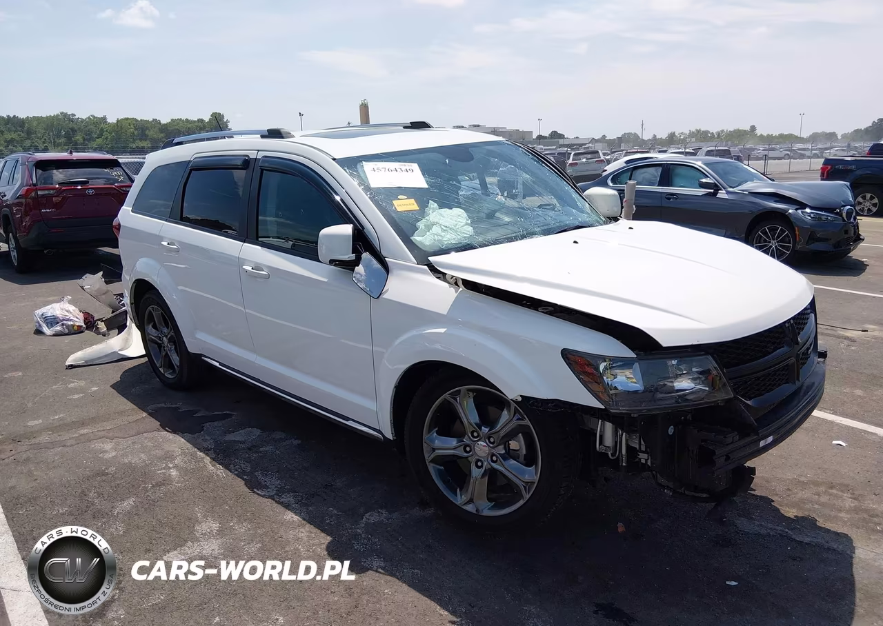 2015 Dodge Journey Crossroad VIN:3C4PDCGG4FT712952 - 1