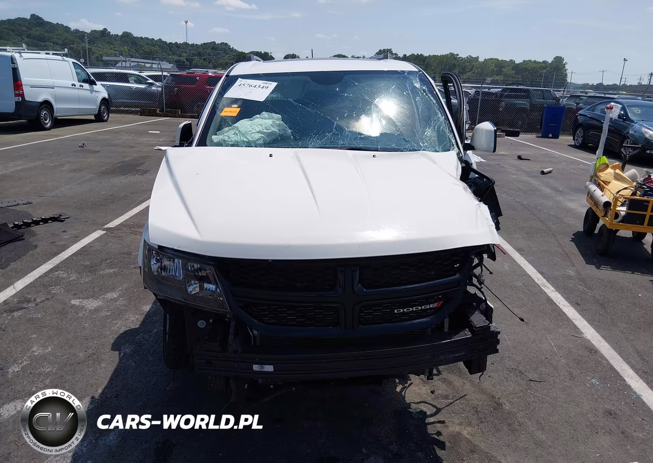 2015 Dodge Journey Crossroad VIN:3C4PDCGG4FT712952 - 13