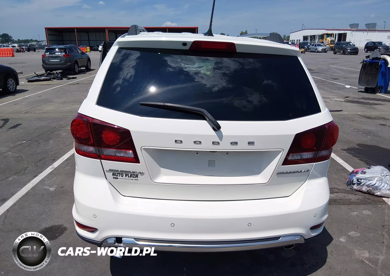 2015 Dodge Journey Crossroad VIN:3C4PDCGG4FT712952 - 17