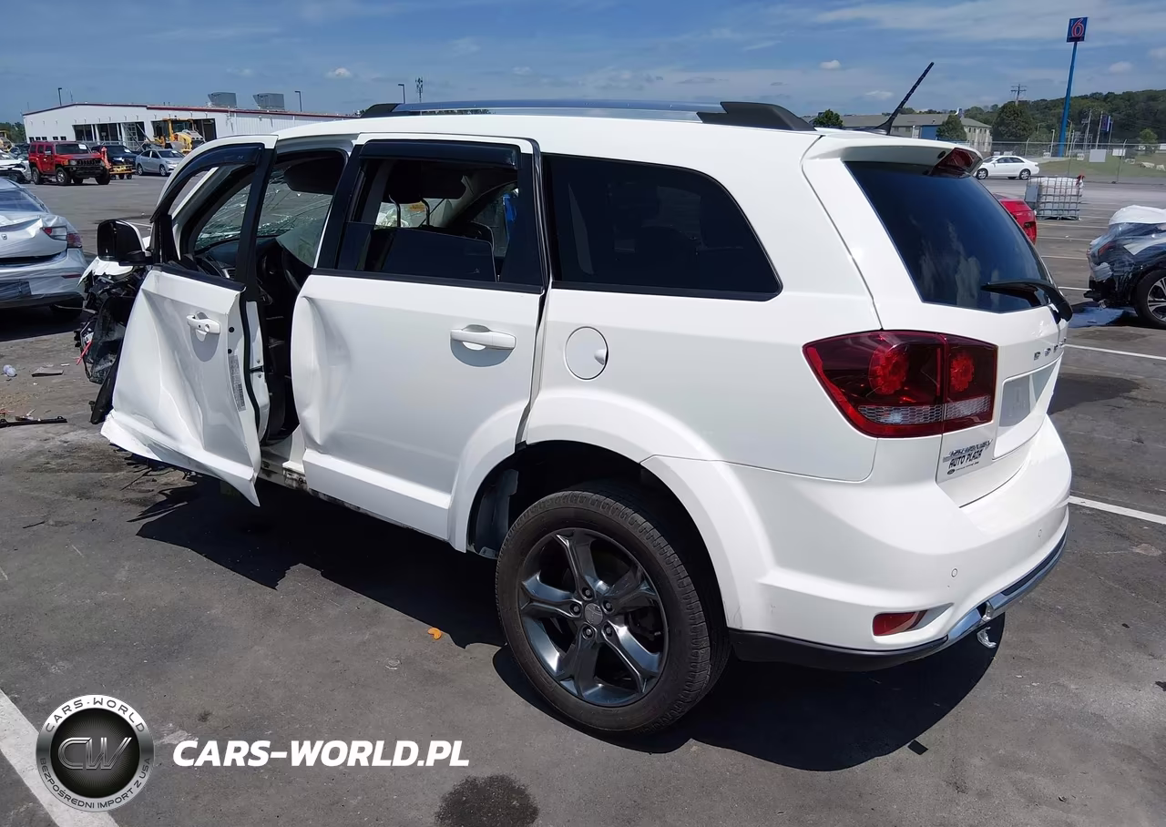 2015 Dodge Journey Crossroad VIN:3C4PDCGG4FT712952 - 3