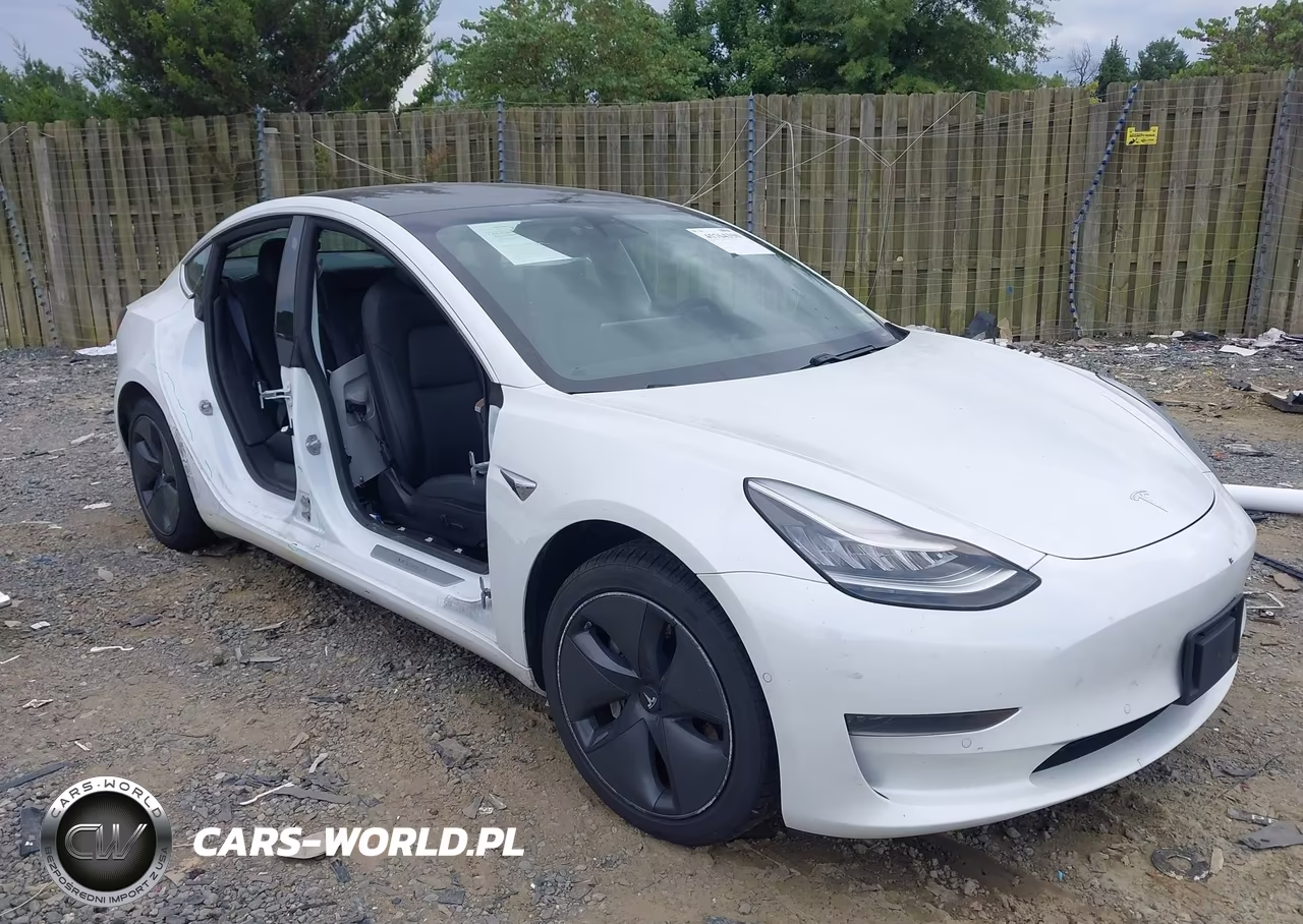 2020 Tesla Model 3 Standard Range Plus Rear-Wheel Drive-Standard Range Rear-Wheel Drive – zdjęcie 1 z 18