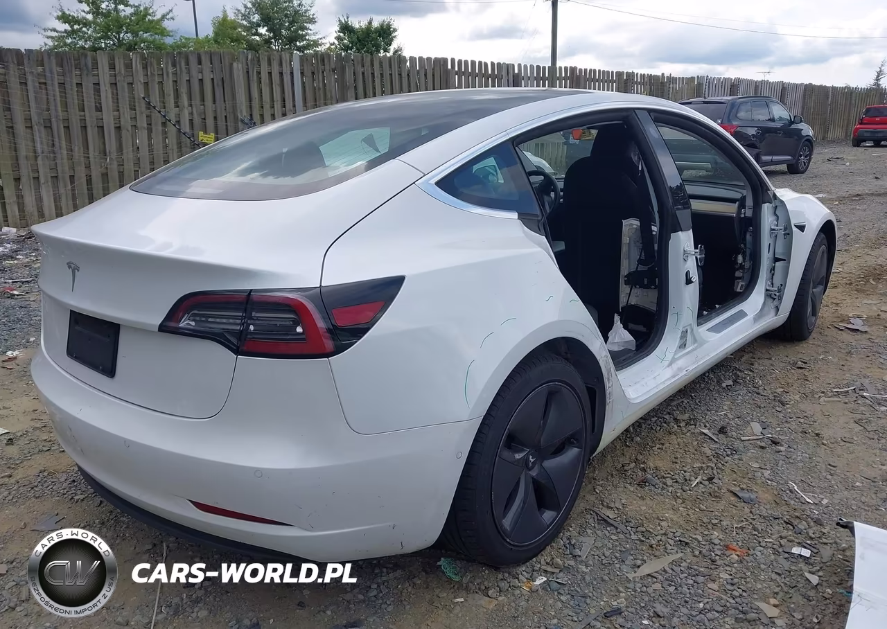 2020 Tesla Model 3 Standard Range Plus Rear-Wheel Drive-Standard Range Rear-Wheel Drive VIN:5YJ3E1EA3LF797324 - 4