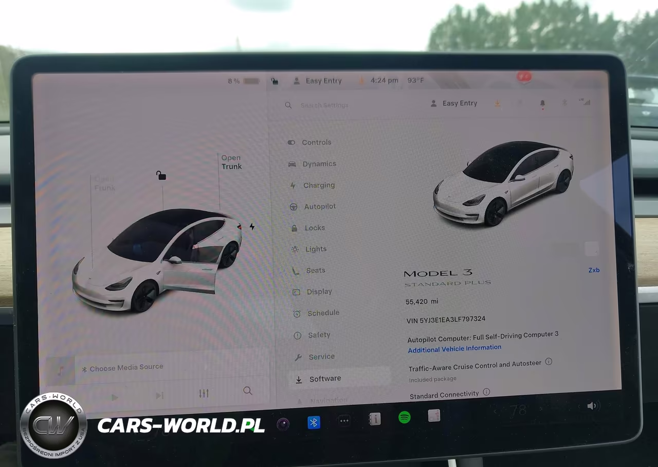 2020 Tesla Model 3 Standard Range Plus Rear-Wheel Drive-Standard Range Rear-Wheel Drive VIN:5YJ3E1EA3LF797324 - 7