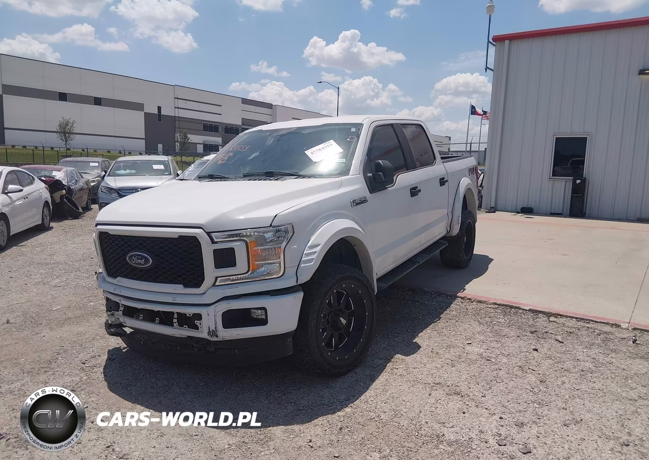 2019 Ford F-150 Xl VIN:1FTEW1E58KFC43716 - 2
