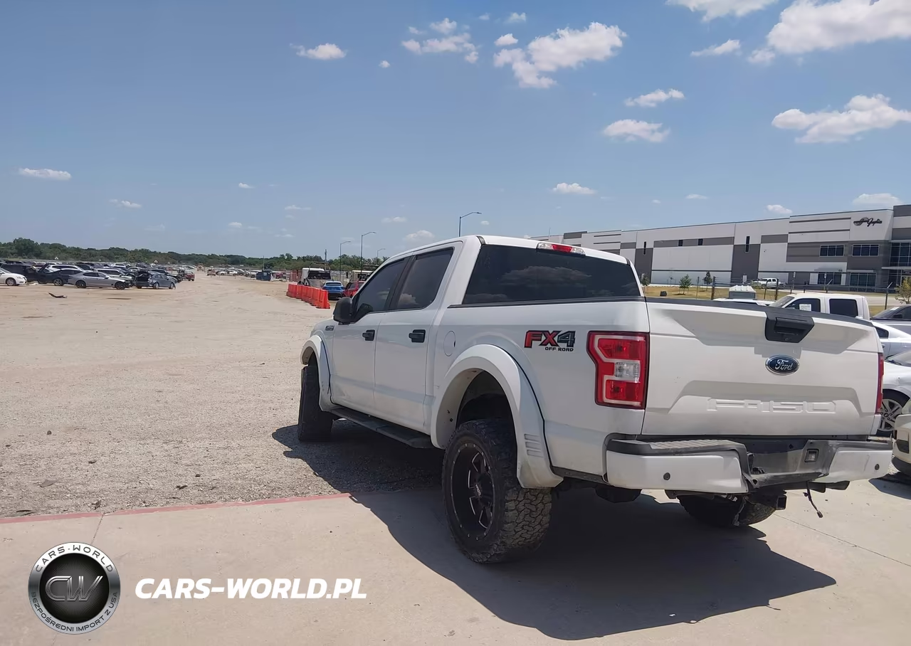 2019 Ford F-150 Xl VIN:1FTEW1E58KFC43716 - 3