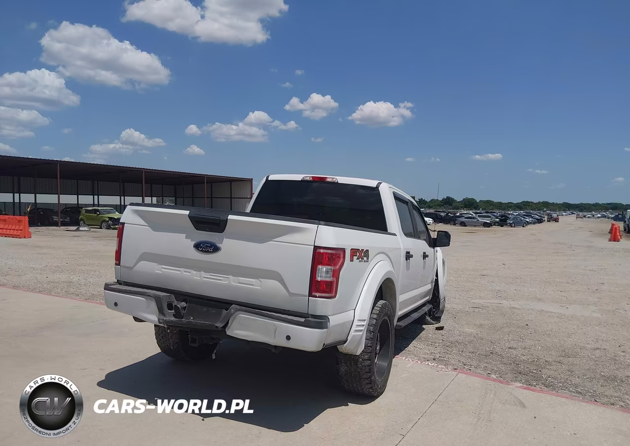 2019 Ford F-150 Xl VIN:1FTEW1E58KFC43716 - 4