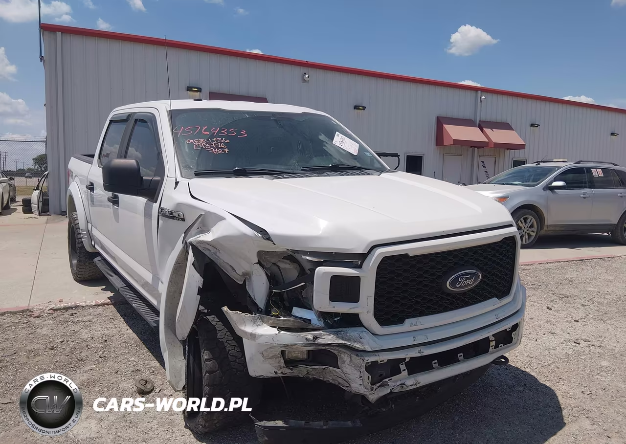 2019 Ford F-150 Xl VIN:1FTEW1E58KFC43716 - 6
