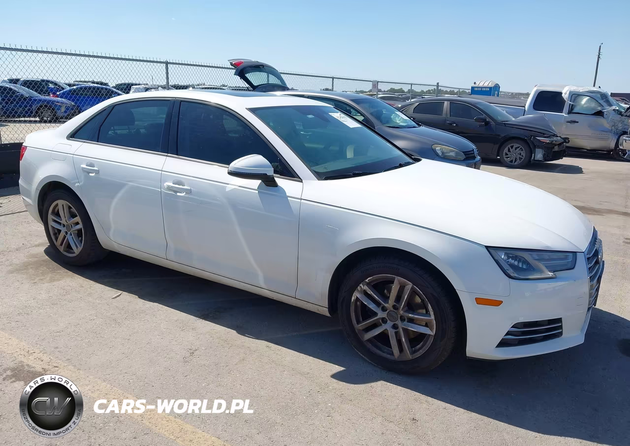 2017 Audi A4 Ultra Premium