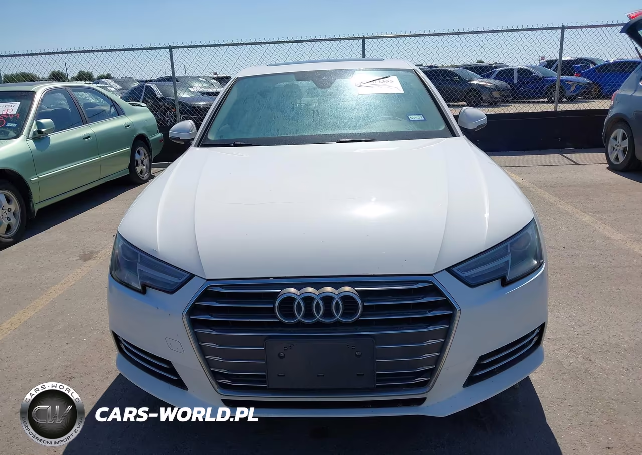 2017 Audi A4 Ultra Premium VIN:WAUGMAF48HN061434 - 11