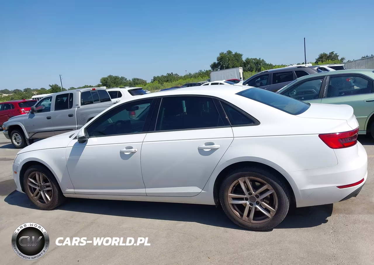 2017 Audi A4 Ultra Premium VIN:WAUGMAF48HN061434 - 13