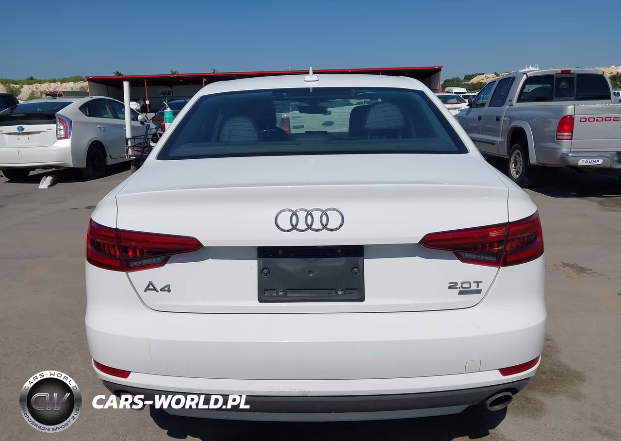 2017 Audi A4 Ultra Premium VIN:WAUGMAF48HN061434 - 15