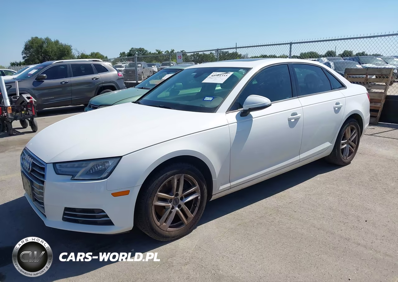 2017 Audi A4 Ultra Premium VIN:WAUGMAF48HN061434 - 2