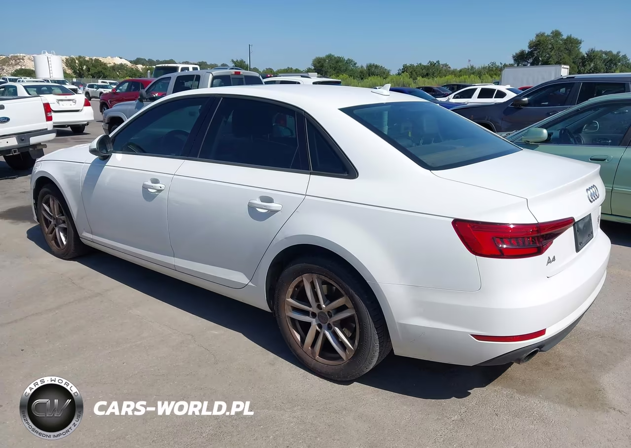 2017 Audi A4 Ultra Premium VIN:WAUGMAF48HN061434 - 3