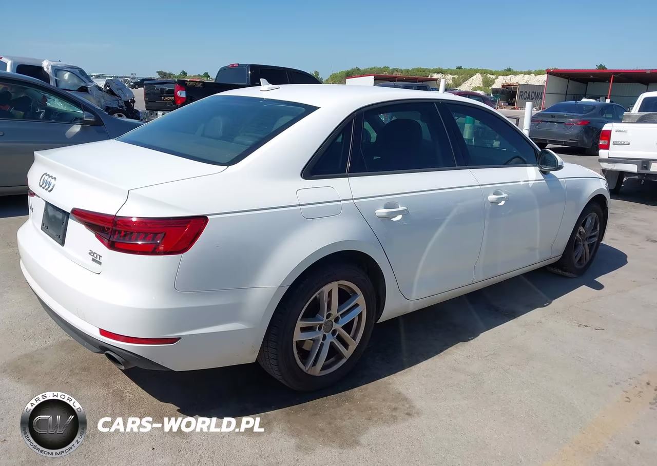 2017 Audi A4 Ultra Premium VIN:WAUGMAF48HN061434 - 4