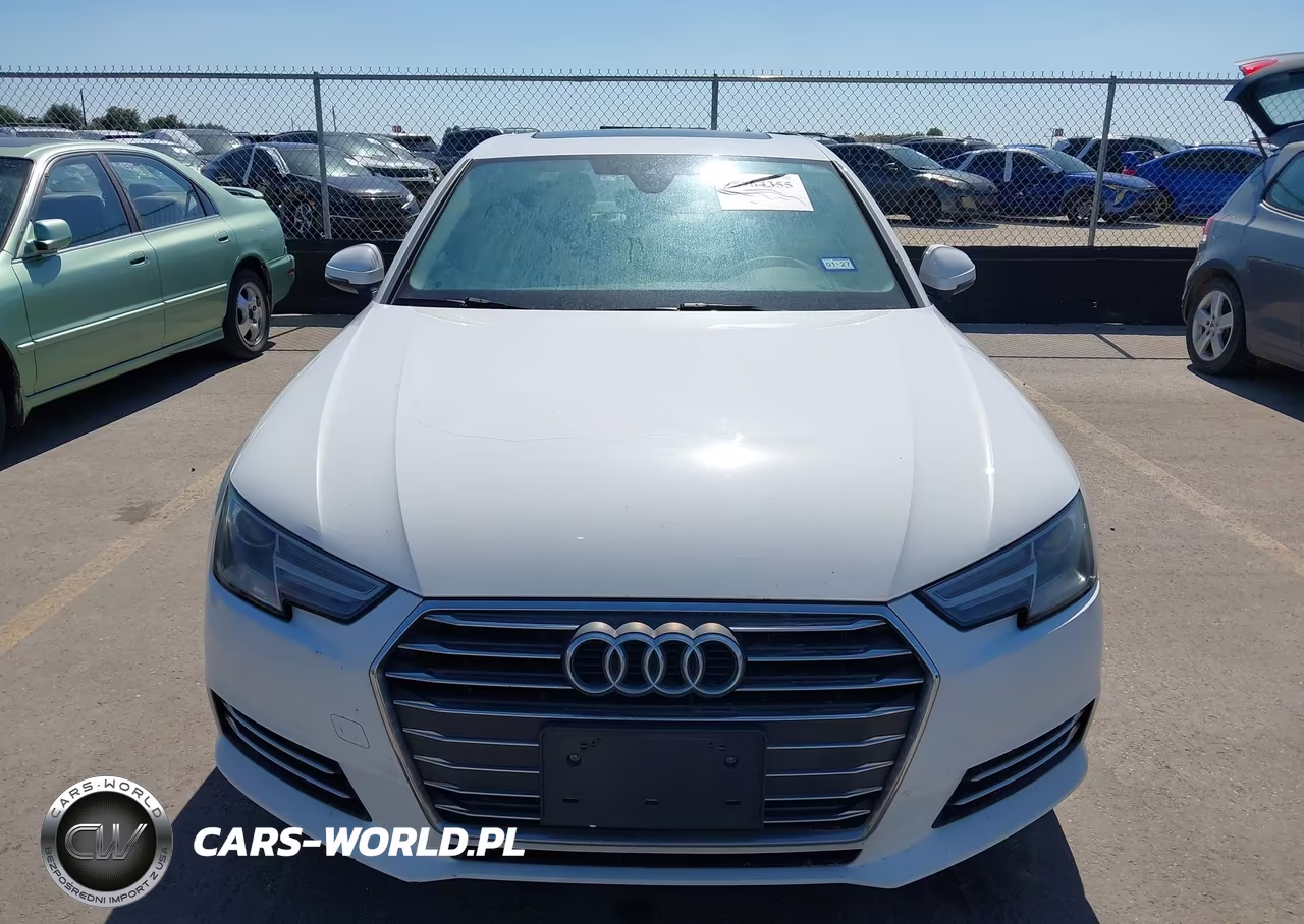 2017 Audi A4 Ultra Premium VIN:WAUGMAF48HN061434 - 6