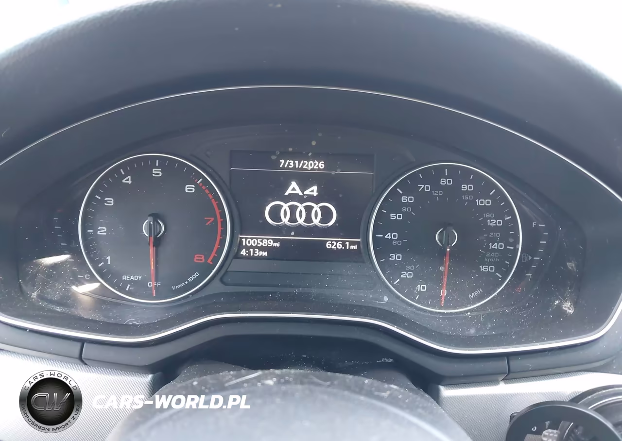 2017 Audi A4 Ultra Premium VIN:WAUGMAF48HN061434 - 7