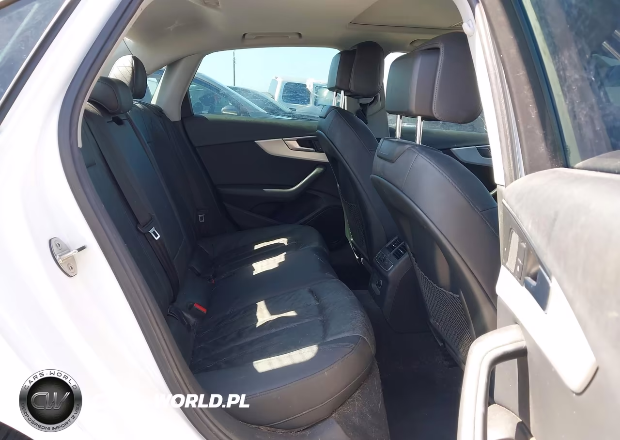 2017 Audi A4 Ultra Premium VIN:WAUGMAF48HN061434 - 8