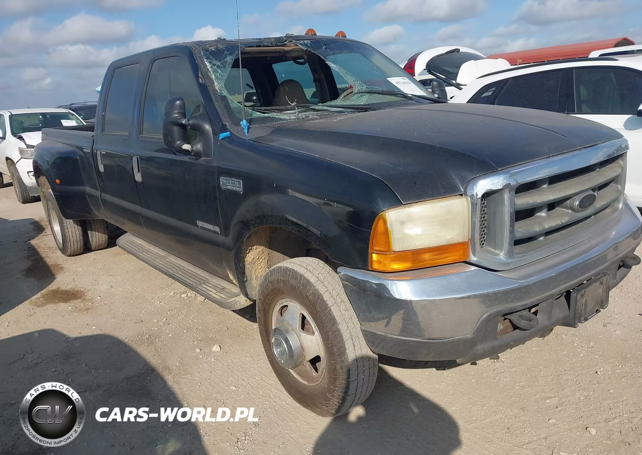 2000 Ford F-350 Lariat-Xl-Xlt