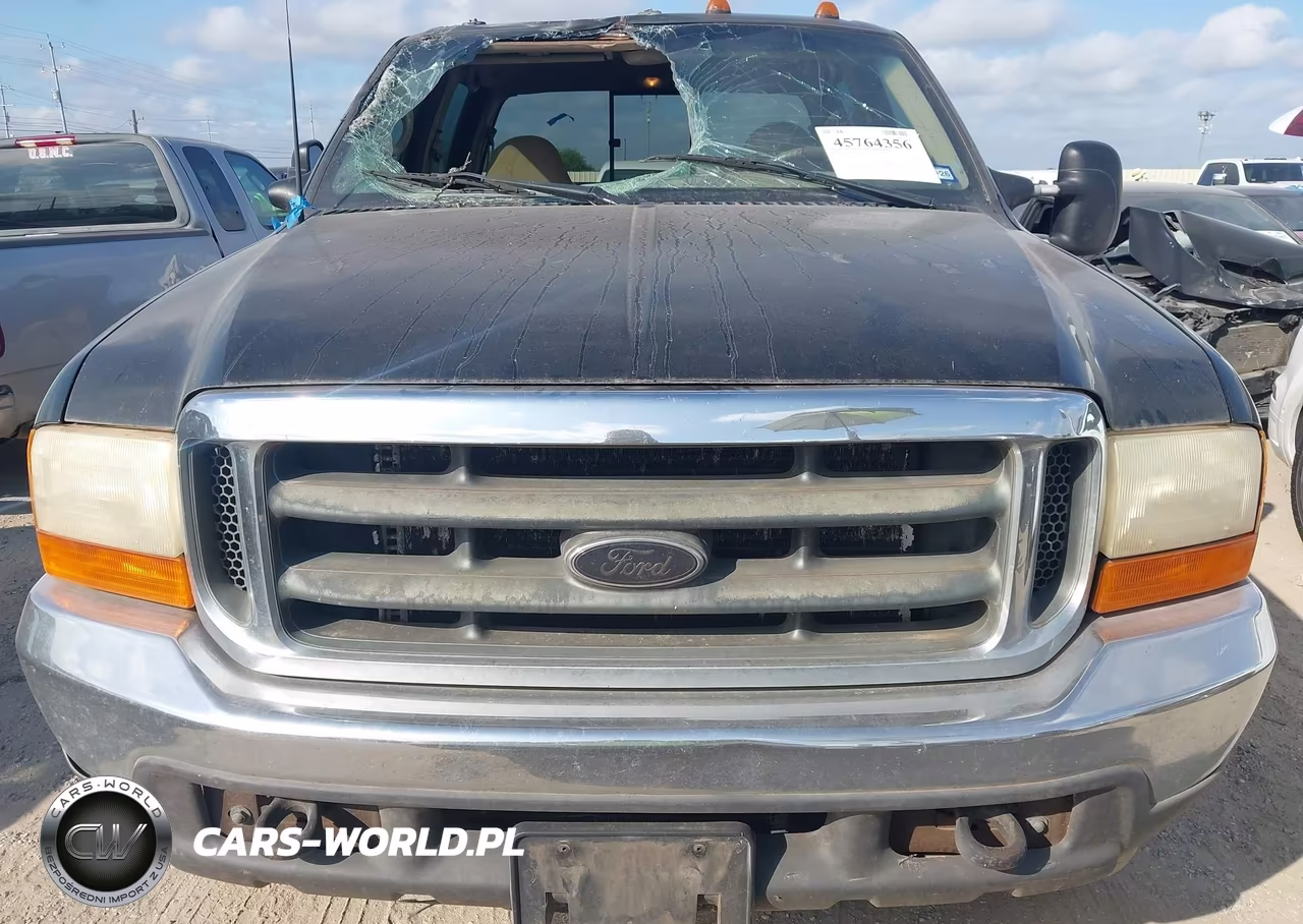 2000 Ford F-350 Lariat-Xl-Xlt VIN:1FTWW33F4YEB93231 - 12