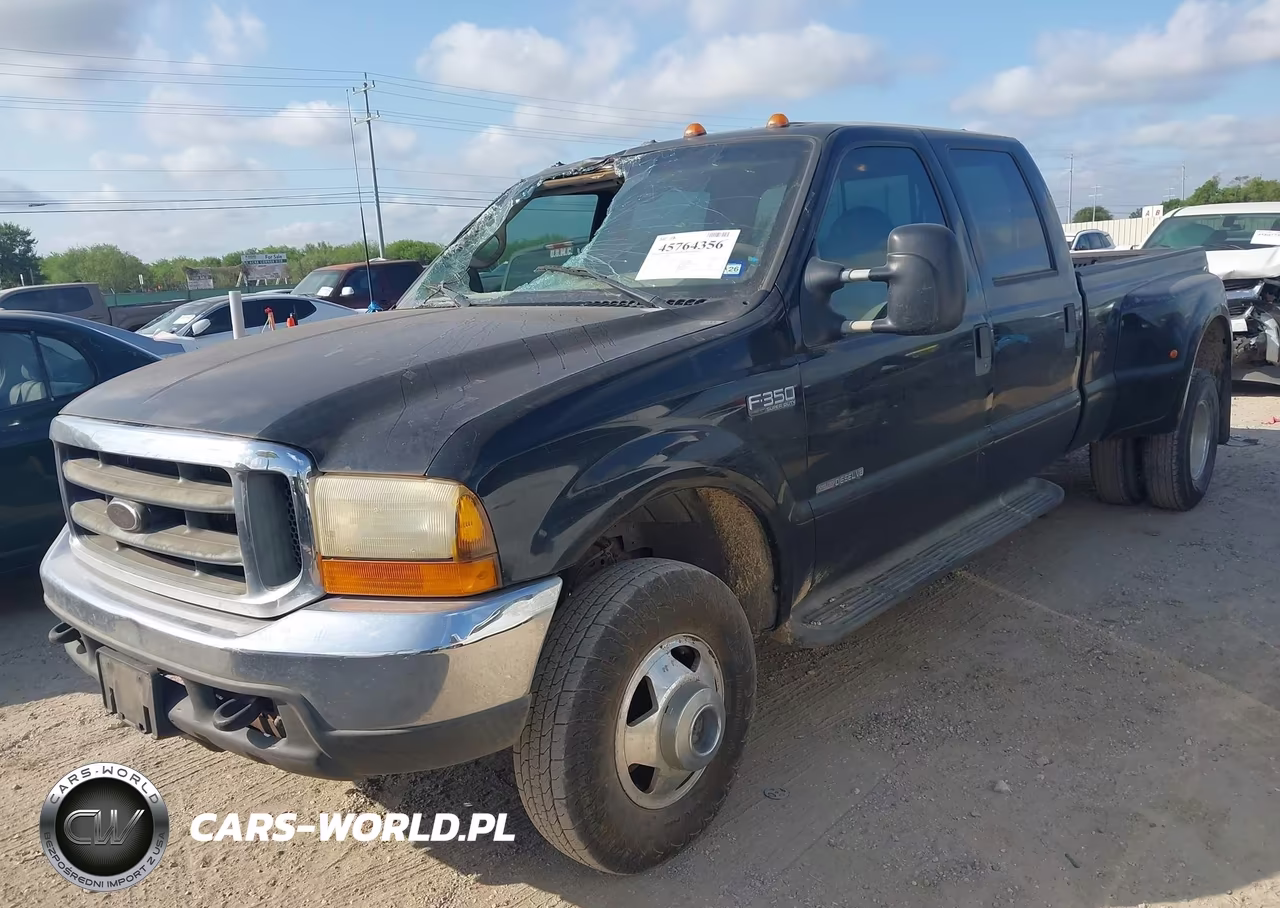 2000 Ford F-350 Lariat-Xl-Xlt VIN:1FTWW33F4YEB93231 - 2