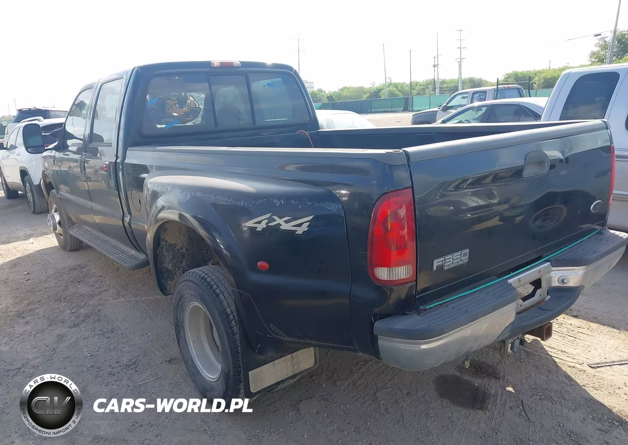 2000 Ford F-350 Lariat-Xl-Xlt VIN:1FTWW33F4YEB93231 - 3