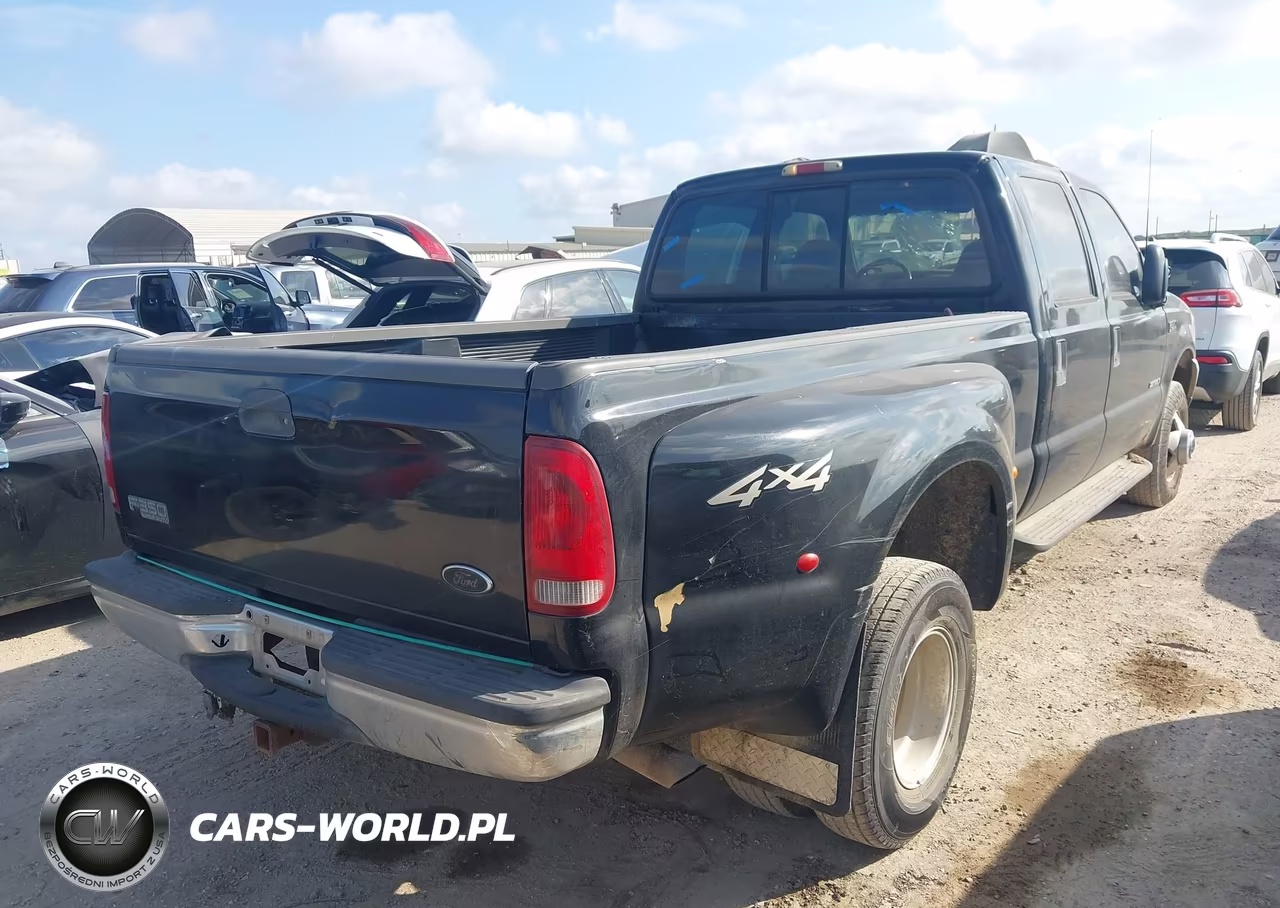 2000 Ford F-350 Lariat-Xl-Xlt VIN:1FTWW33F4YEB93231 - 4