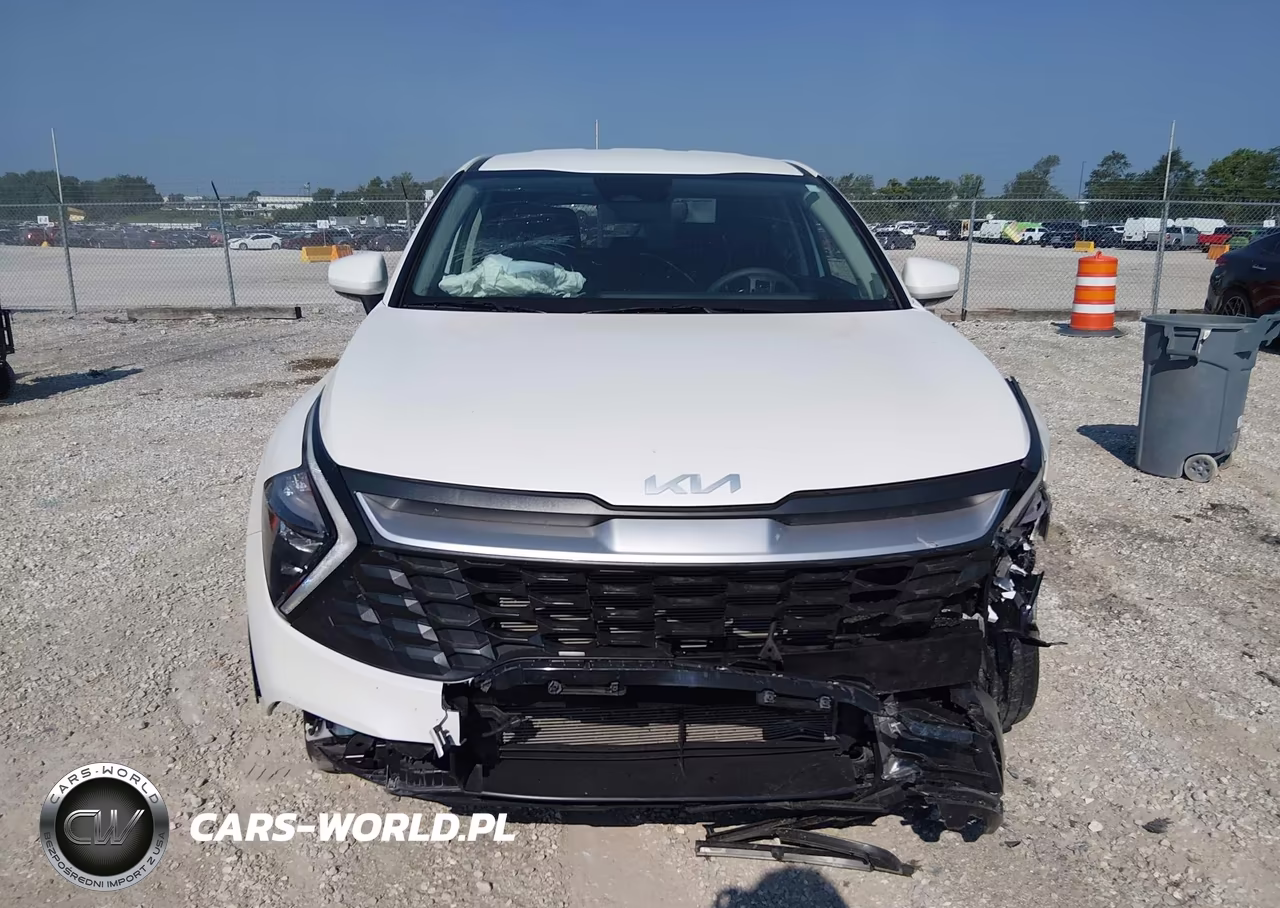 2023 Kia Sportage Lx VIN:KNDPUCAF5P7185686 - 11