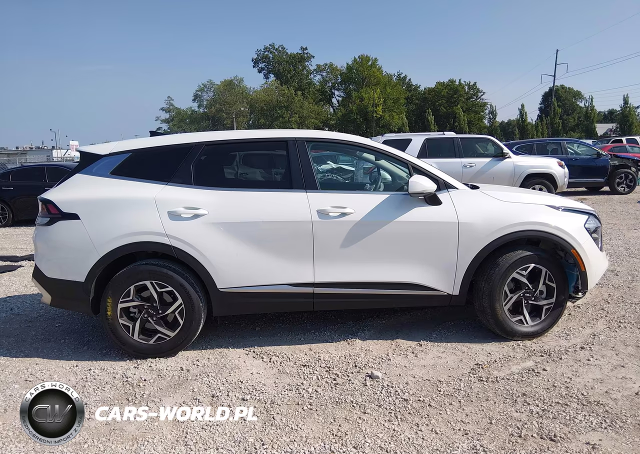 2023 Kia Sportage Lx VIN:KNDPUCAF5P7185686 - 12