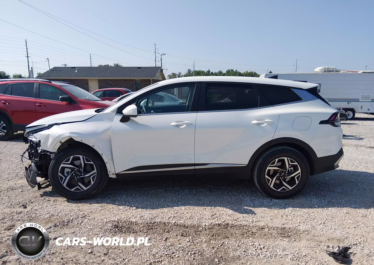 2023 Kia Sportage Lx VIN:KNDPUCAF5P7185686 - 13