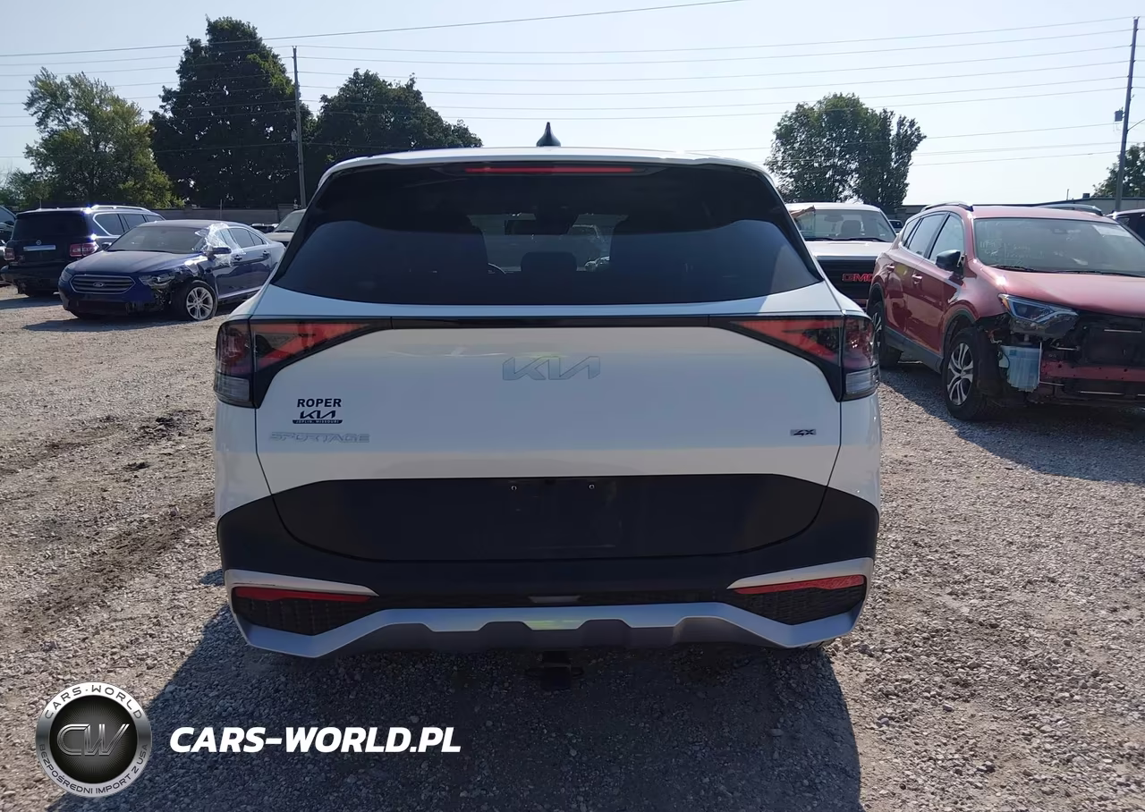 2023 Kia Sportage Lx VIN:KNDPUCAF5P7185686 - 15