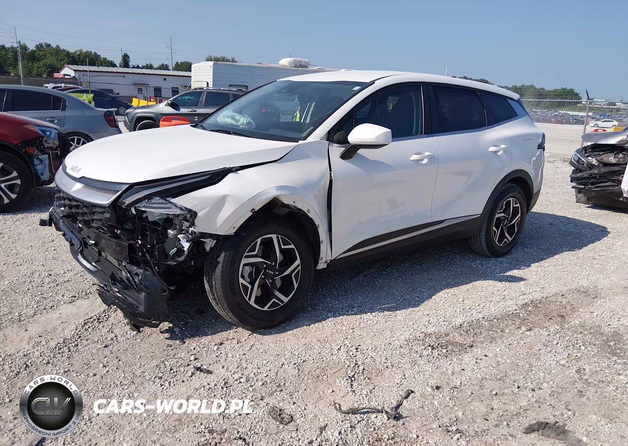 2023 Kia Sportage Lx VIN:KNDPUCAF5P7185686 - 2
