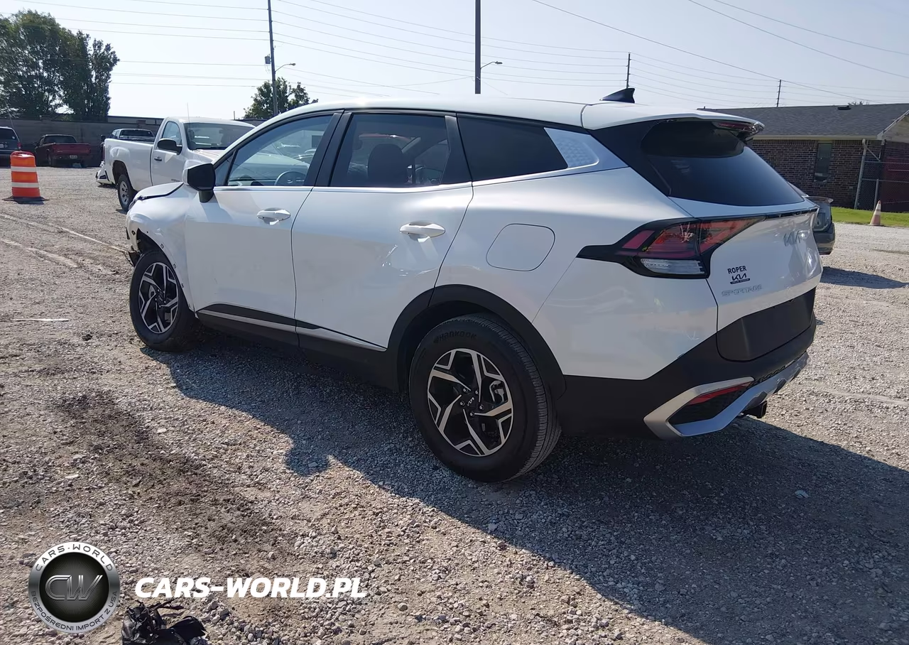 2023 Kia Sportage Lx VIN:KNDPUCAF5P7185686 - 3