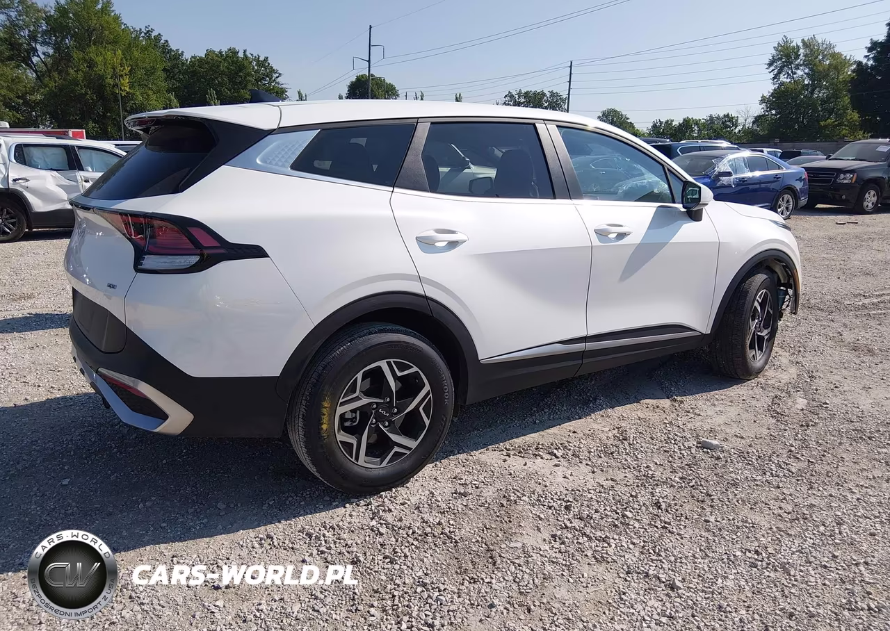 2023 Kia Sportage Lx VIN:KNDPUCAF5P7185686 - 4