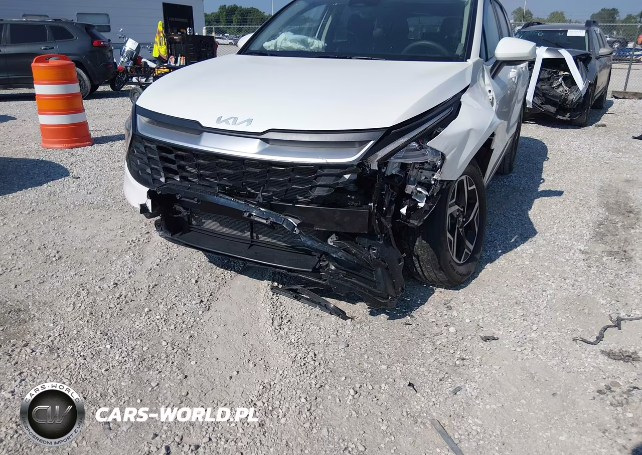 2023 Kia Sportage Lx VIN:KNDPUCAF5P7185686 - 6