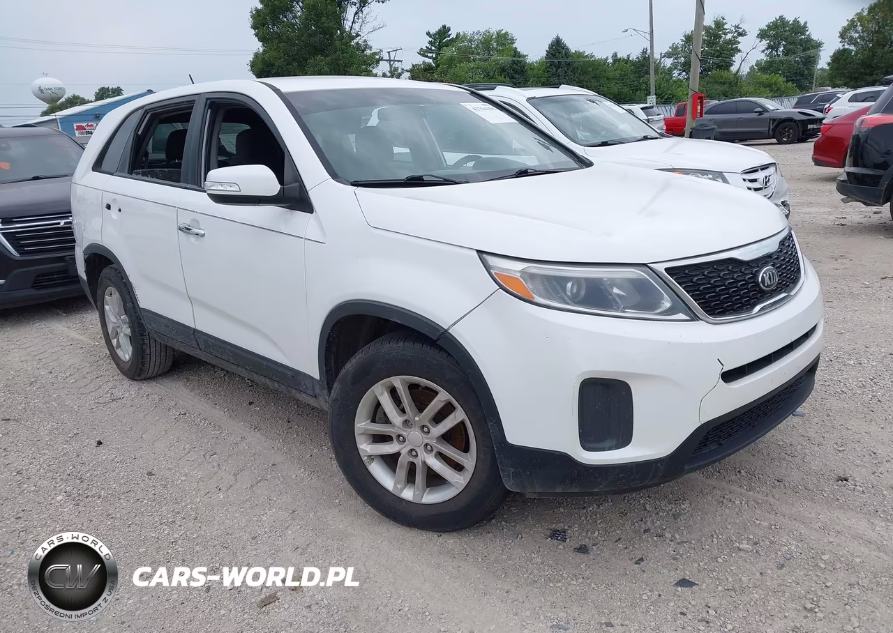 2015 Kia Sorento Lx – zdjęcie 1 z 12