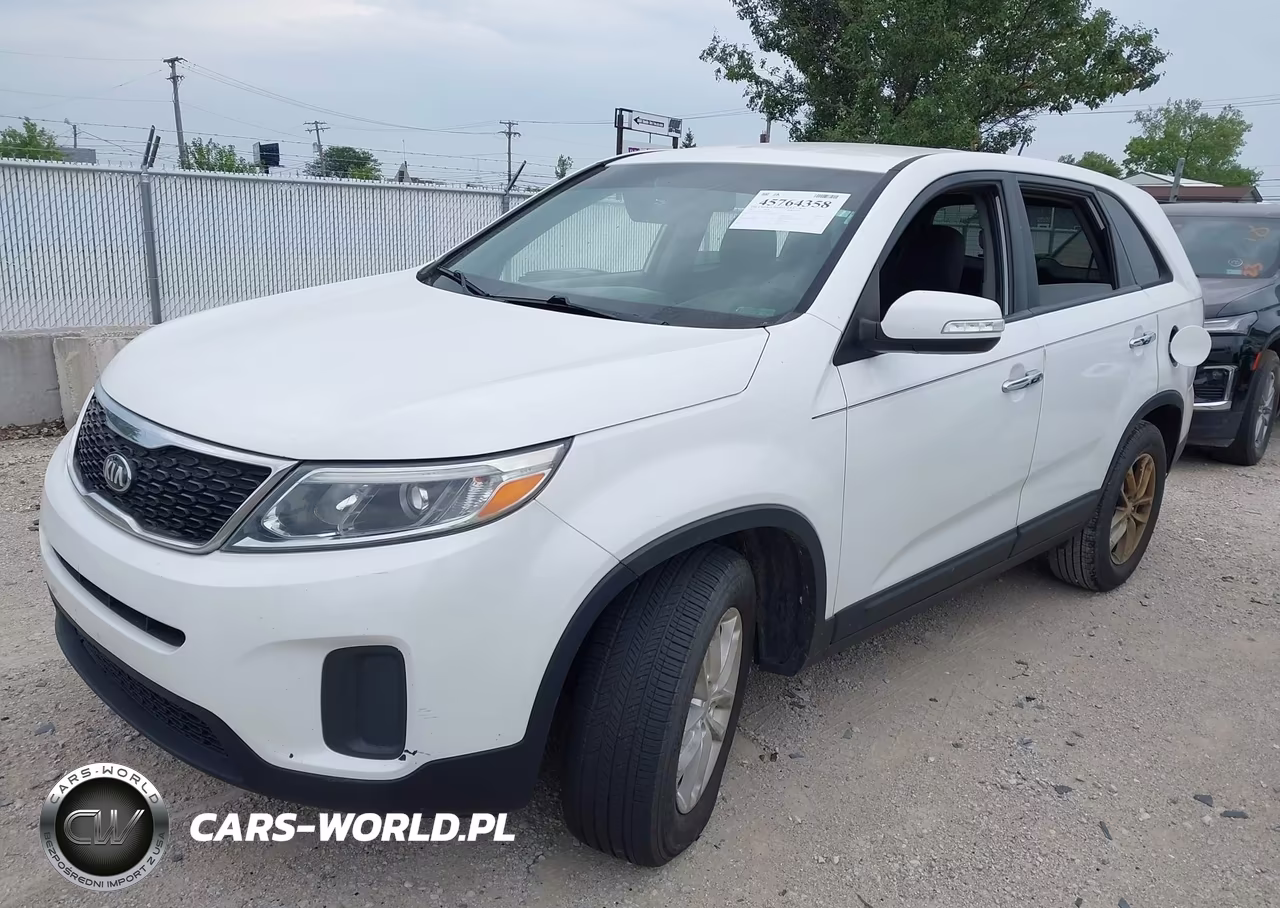 2015 Kia Sorento Lx VIN:5XYKT3A60FG577232 - 2